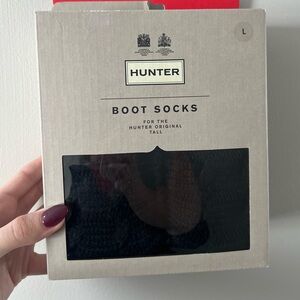 NWT Cable knit Hunter Boots  Boot Socks